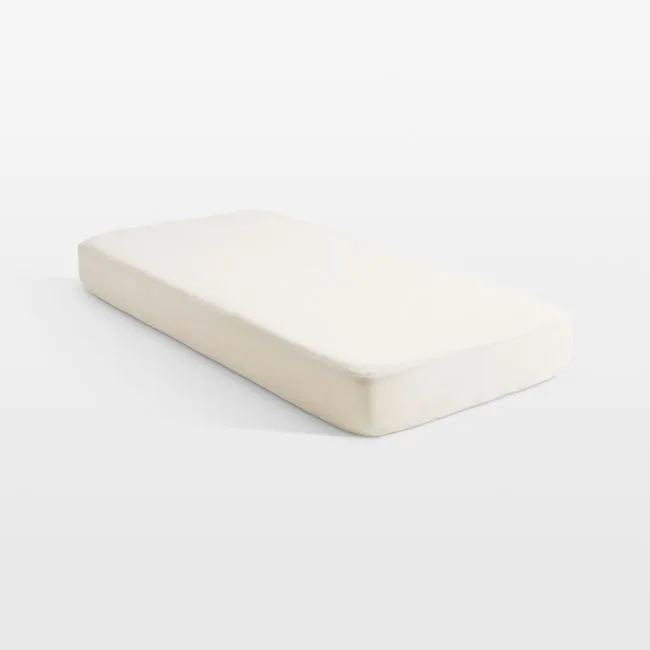 Avocado Waterproof Organic Cotton Crib Mattress Protector