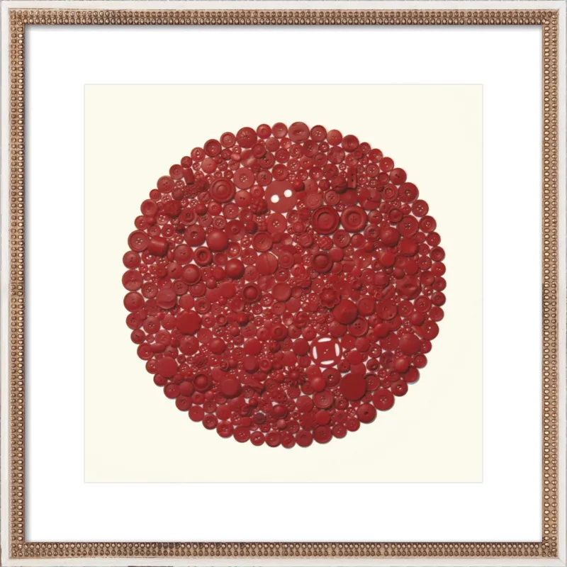 Red Target by Emeline Tate for Artfully Walls