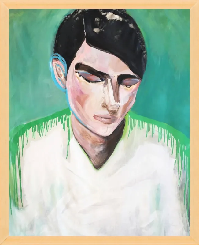 Declan In The Green by Erin Armstrong for Artfully Walls