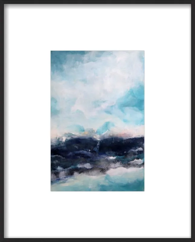 Littoral Zone 2 by Meredith Aitken for Artfully Walls
