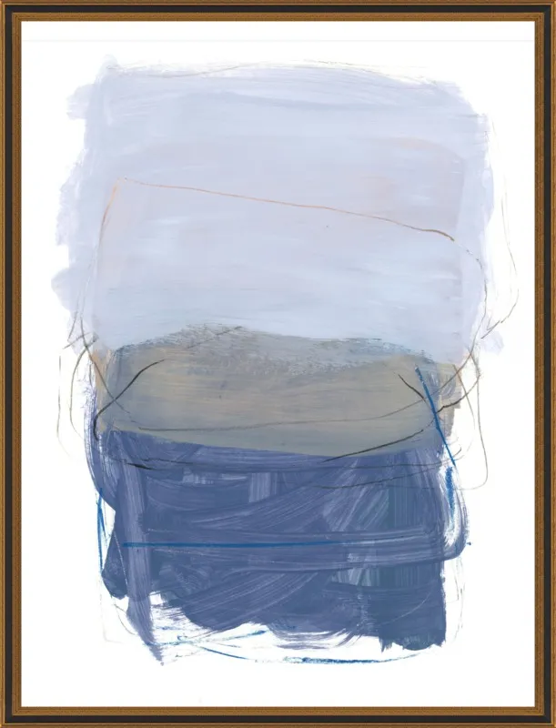 abstract sketch by Iris Lehnhardt for Artfully Walls