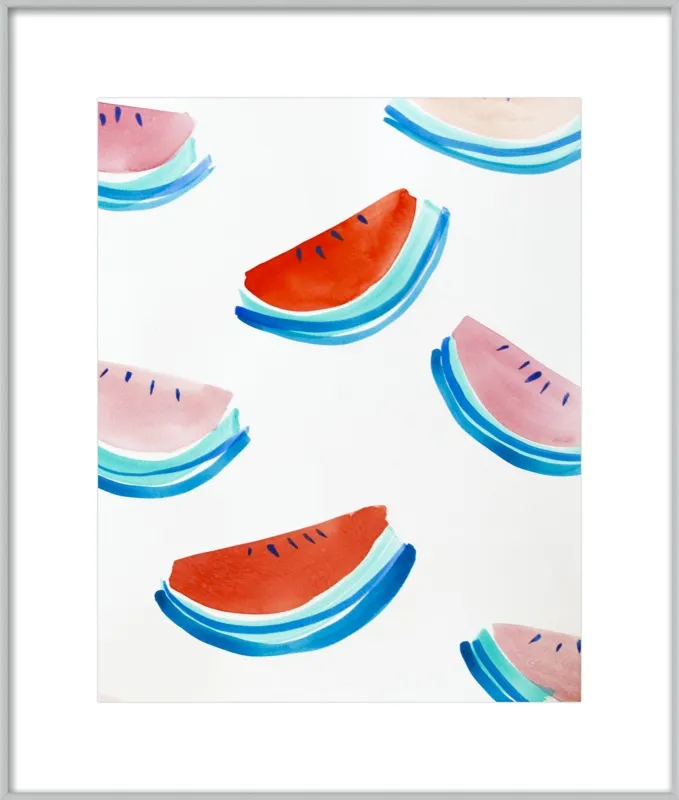 Watermelon by Britt Bass Turner for Artfully Walls