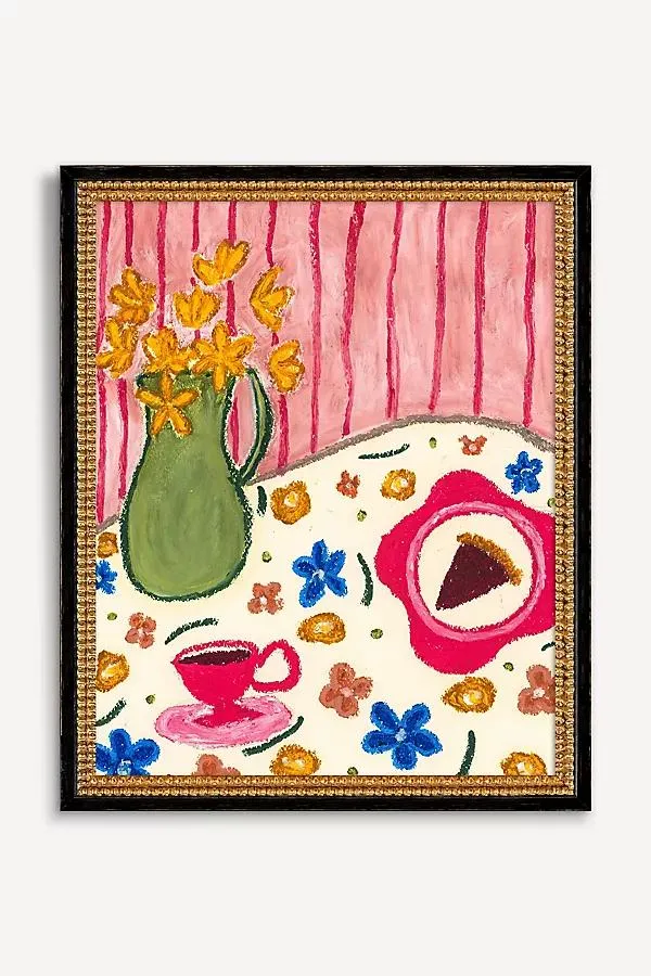 Dessert Makes Everything Better Wall Art