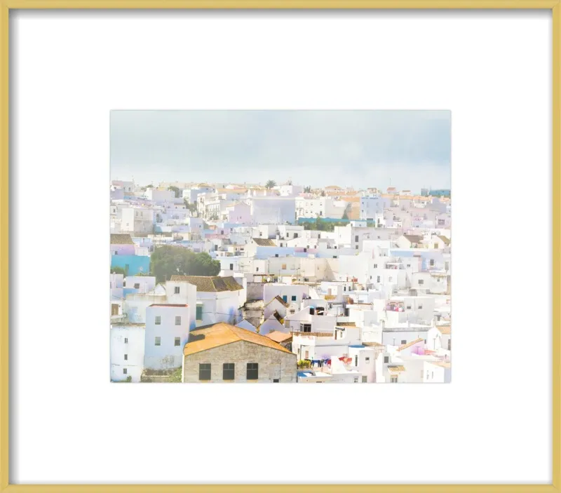 Andalucian White by Keri Bevan for Artfully Walls