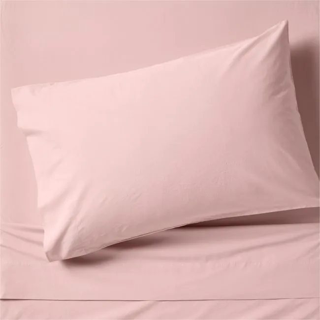 Cozy Cloud Orchid Rose 100% Organic Cotton Kids Twin Sheet Set