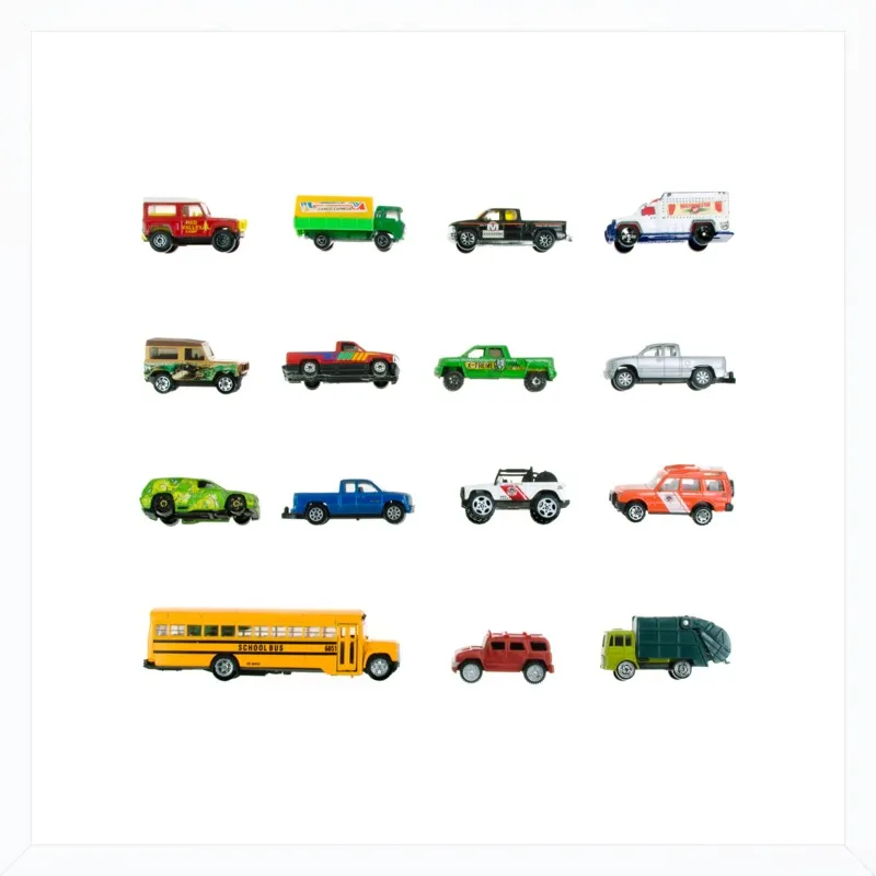 Vintage Toy Trucks by Jennifer Steen Booher for Artfully Walls