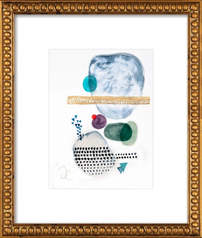 Under the sea by Victoria Gonzalez for Artfully Walls