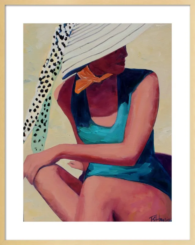 Sunny Beach Day  by T. S. Harris for Artfully Walls