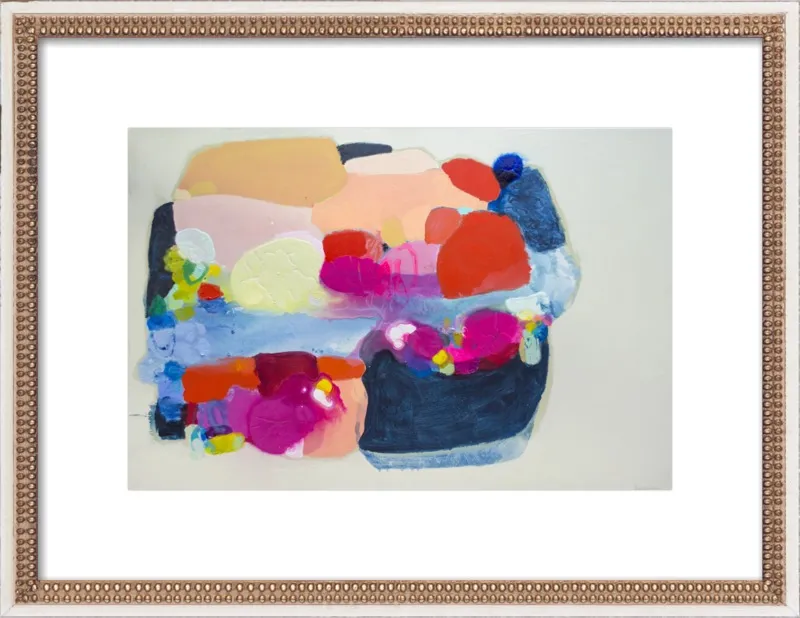 Juicy Burger by Claire Desjardins for Artfully Walls