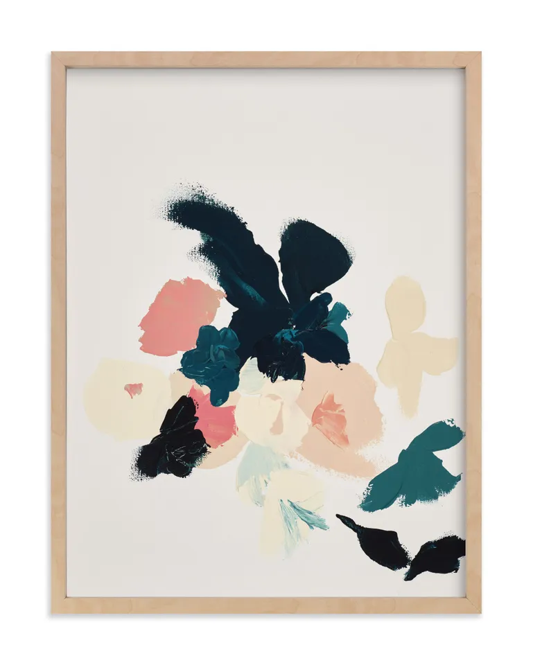 Abstract Botanical Floral Limited Edition Fine Art Print