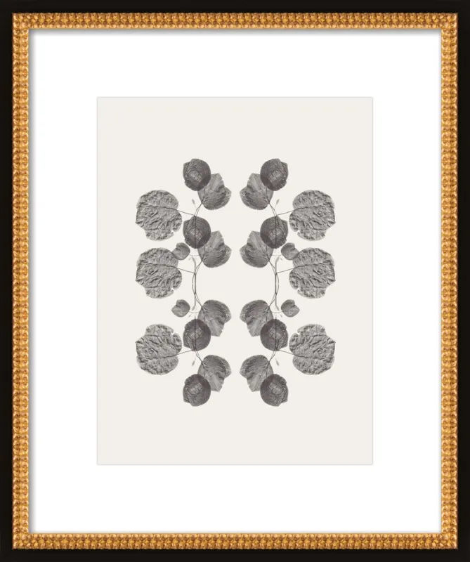 The Last Bougainvillea Rorschach by Corina Nika for Artfully Walls