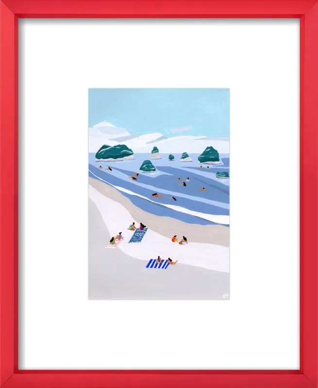 Island dots by Joanne Ho for Artfully Walls