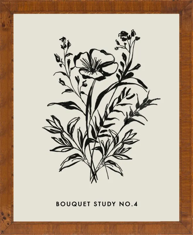 Bouquet Study No. 4 by Nancy Noreth for Artfully Walls