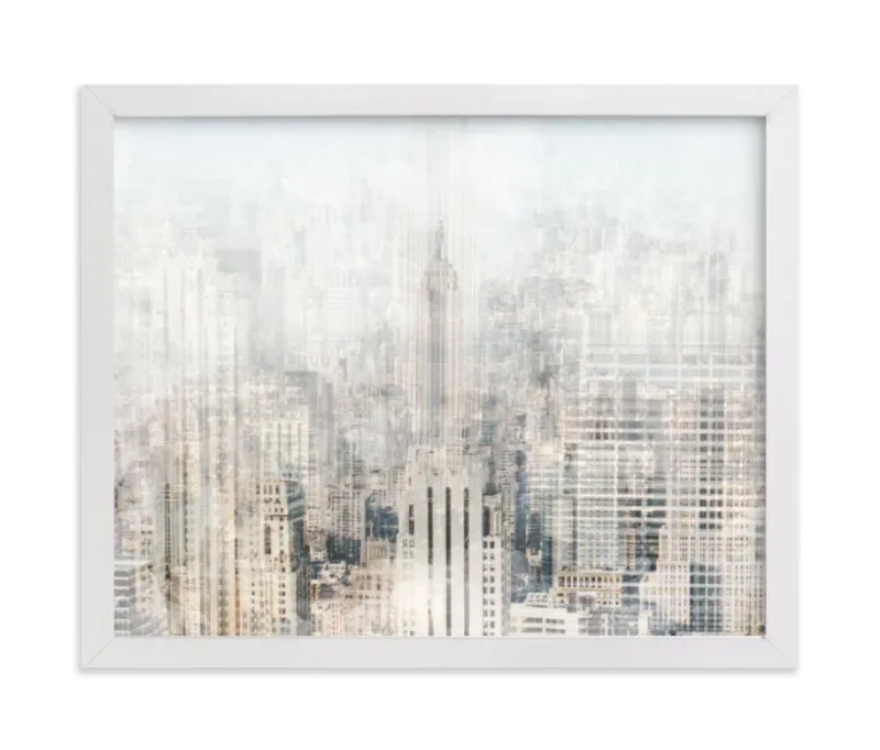 Big Apple Blur Limited Edition Fine Art Print