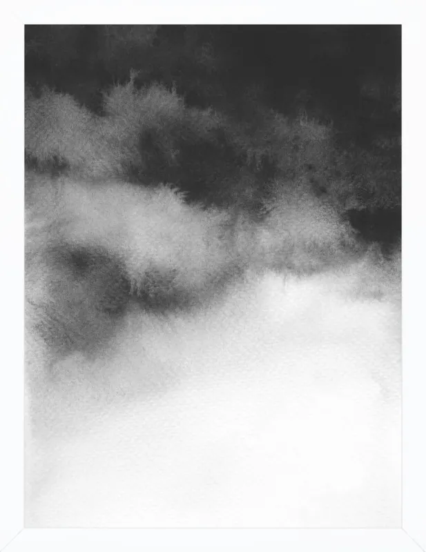 Overcast by Melissa Selmin for Artfully Walls