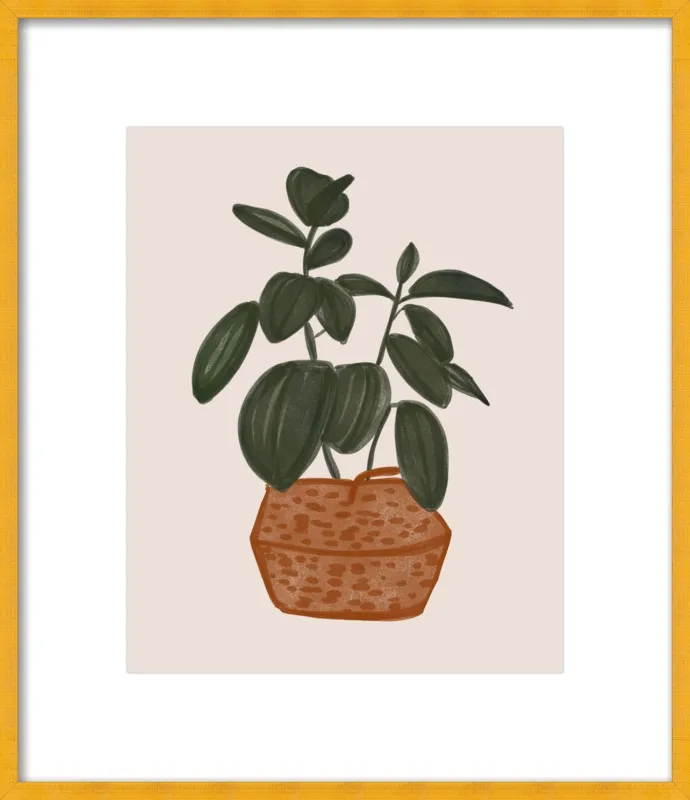 Potted Plant by Nancy Noreth for Artfully Walls