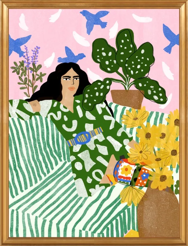 Don't Leave Me Waiting by Alja Horvat for Artfully Walls