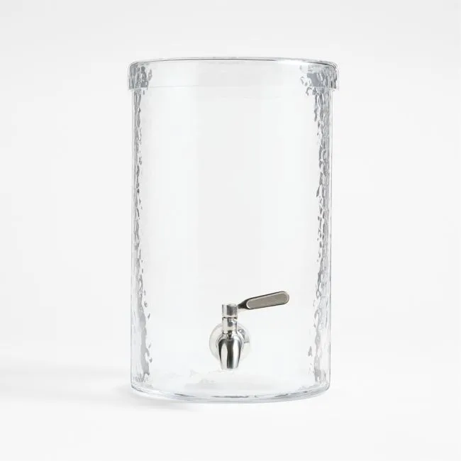 Mercer 1.5-Gallon Recycled Glass Drink Dispenser