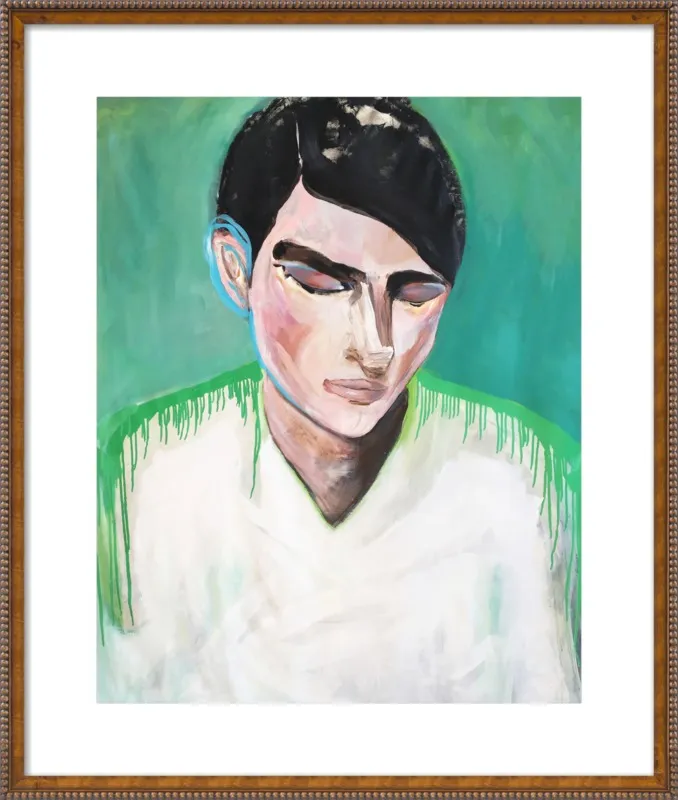 Declan In The Green by Erin Armstrong for Artfully Walls
