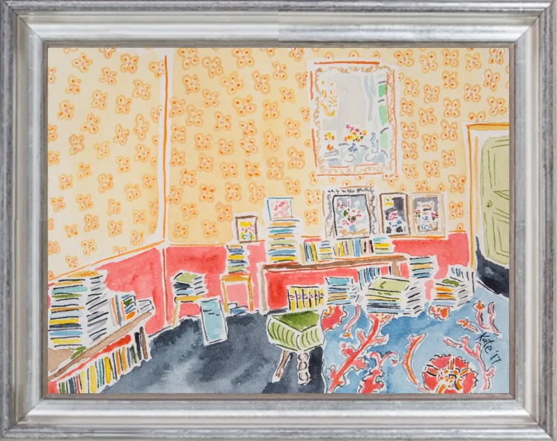 A Room for Matisse by Kate Lewis for Artfully Walls