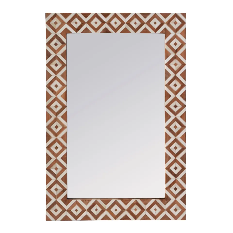 Verona Brown Wall Mirror