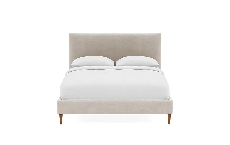 Lowen Upholstered Bed with Tufting Option