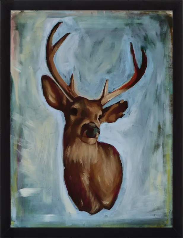 Deer  by Mary Sinner for Artfully Walls
