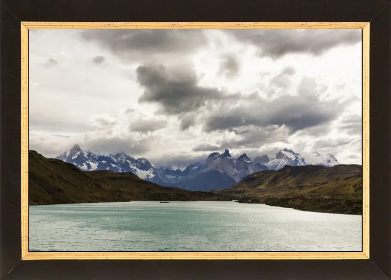 Torres del Paine by Luis Antonio Garcia for Artfully Walls