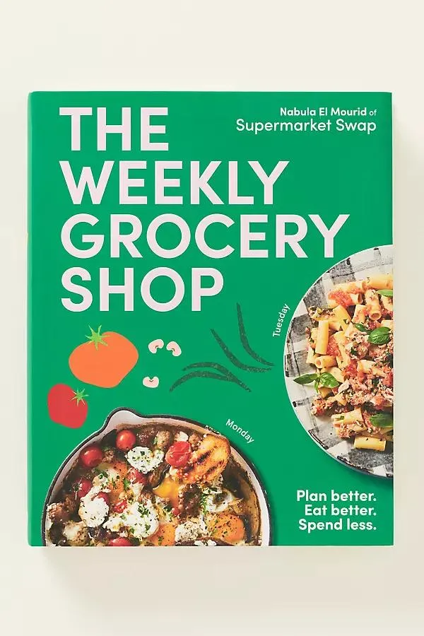 The Weekly Grocery Shop Book