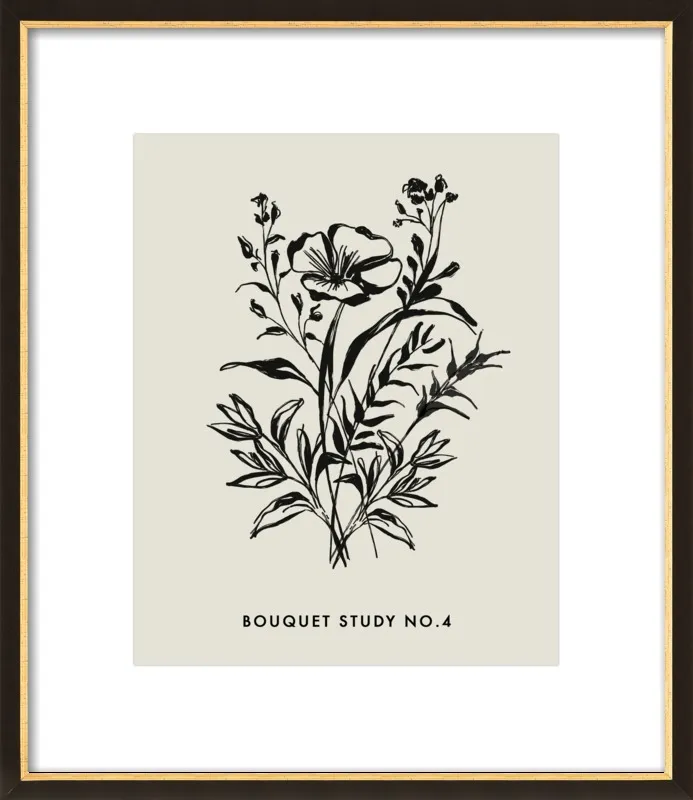 Bouquet Study No. 4 by Nancy Noreth for Artfully Walls