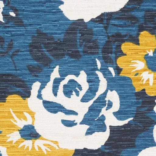 Elaine Blue Indoor 8' x 11' Handmade Rug
