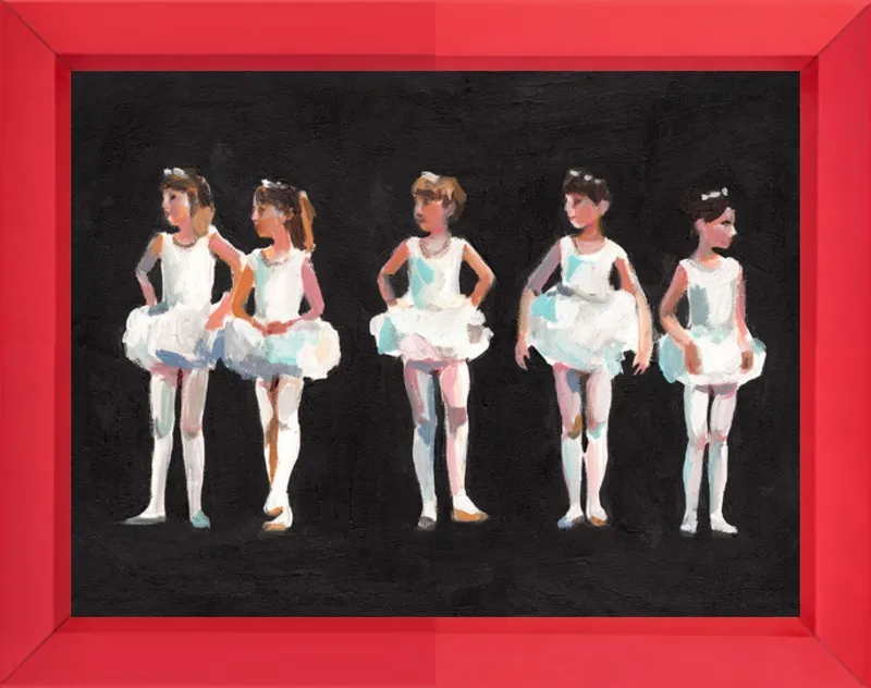 Ballerinas by Tali Yalonetzki for Artfully Walls