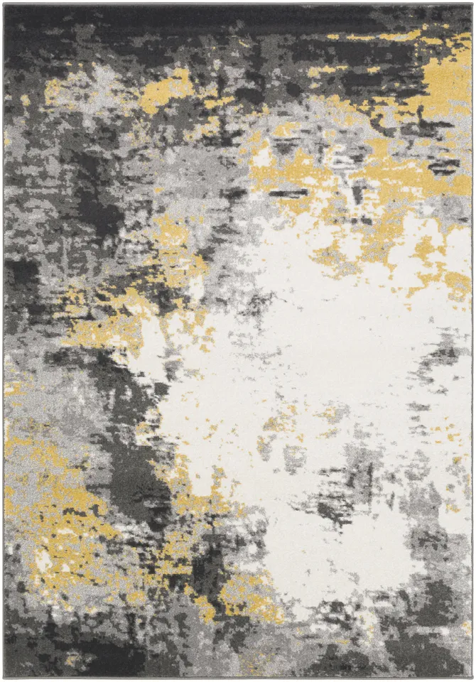 Pepin Beige Indoor 2' x 2'11" Machine Woven Rug