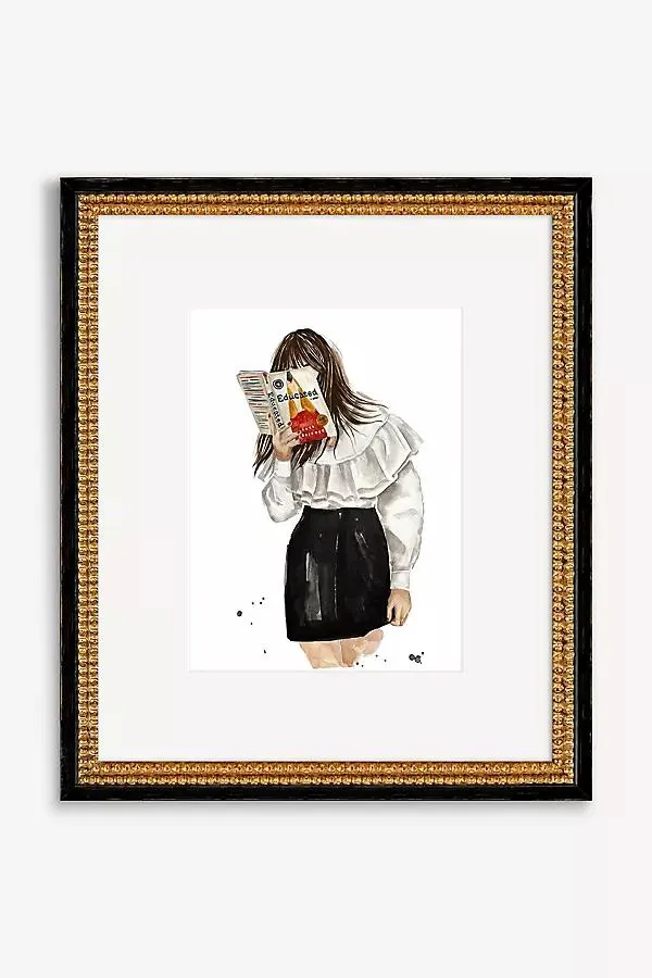 Educated Book Wall Art