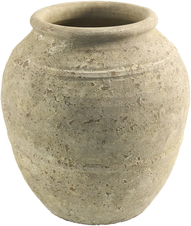 Aarush AUHA-001 15"H x 14"W x 14"D Vase
