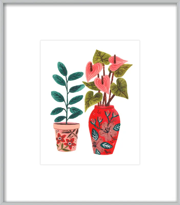 Planter by Ploypisut for Artfully Walls