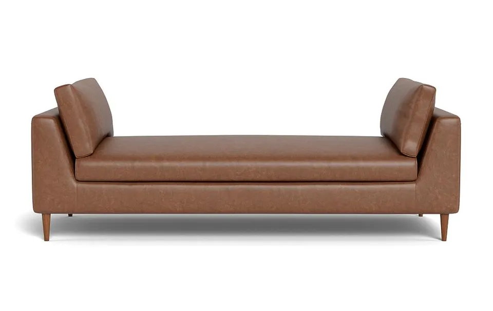 Asher Leather Daybed