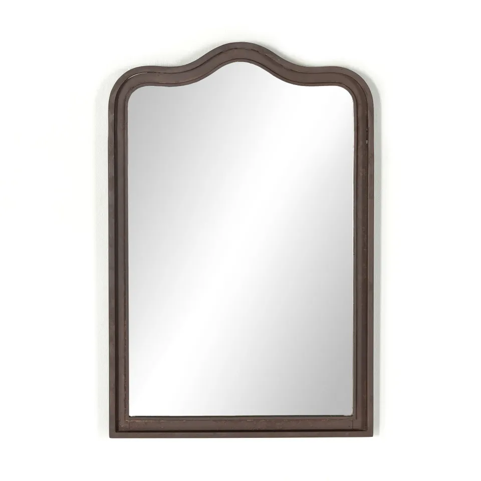 Effie Mirror - Rustic Iron
