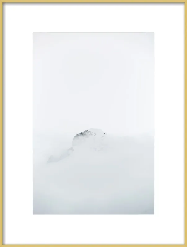 The midnight fog by Robert and Tiffany Peterson for Artfully Walls