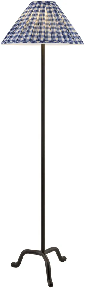 Kukio  Hand Painted 63"H x 20"W x 20"D Accent Floor Lamp