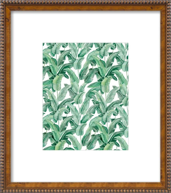 Banana Leaves by Lana Effron for Artfully Walls