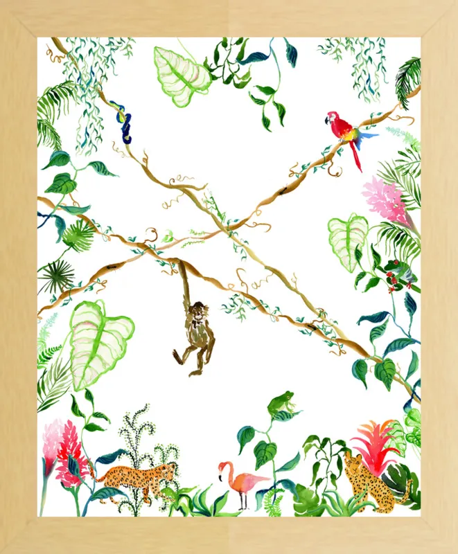 Jungle Book by Jill Delavan for Artfully Walls