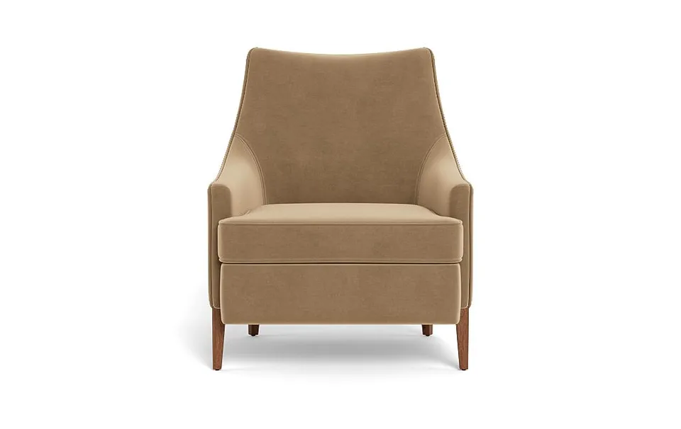 Kingsley Accent Chair with Contrast Piping