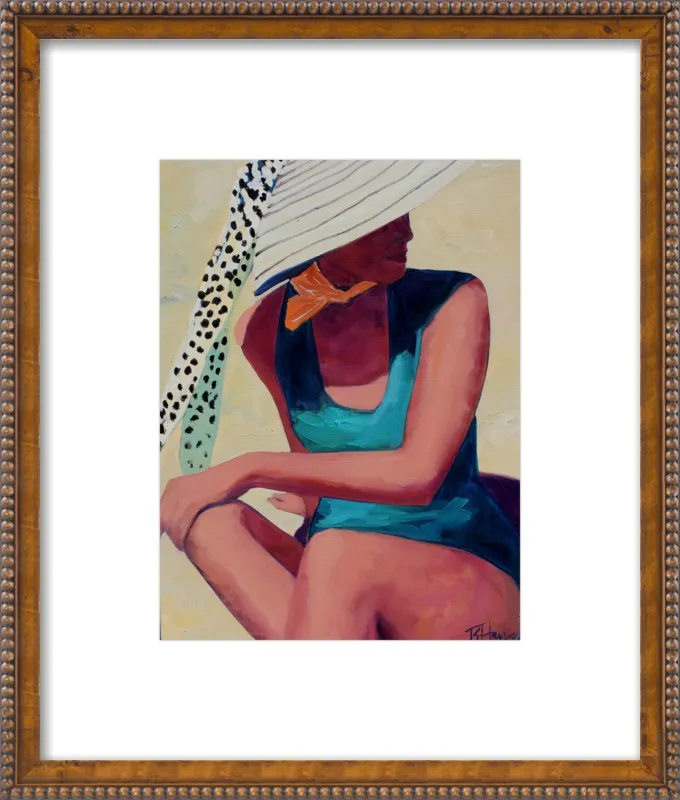 Sunny Beach Day  by T. S. Harris for Artfully Walls
