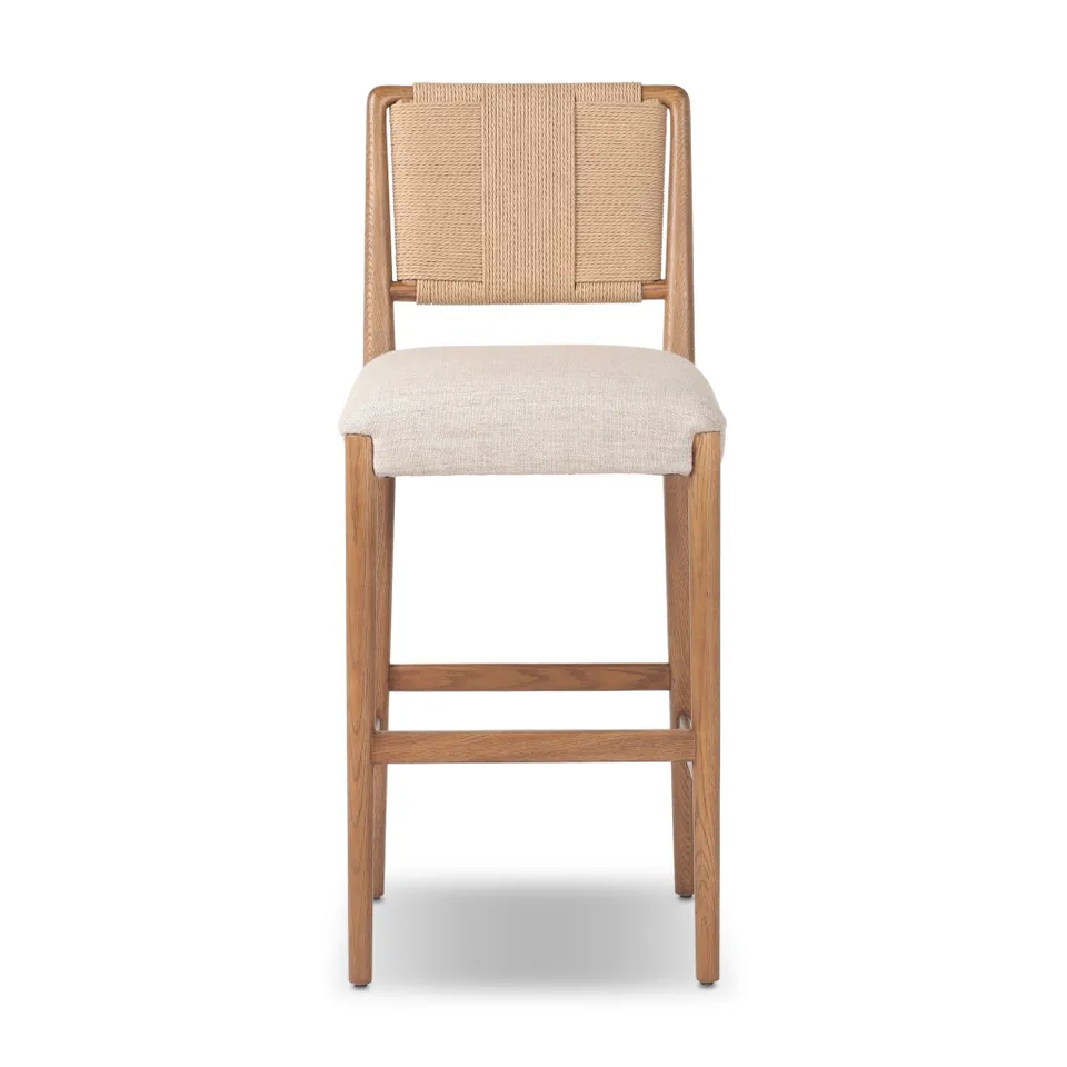Rothler Bar + Counter Stool - Alcala Wheat