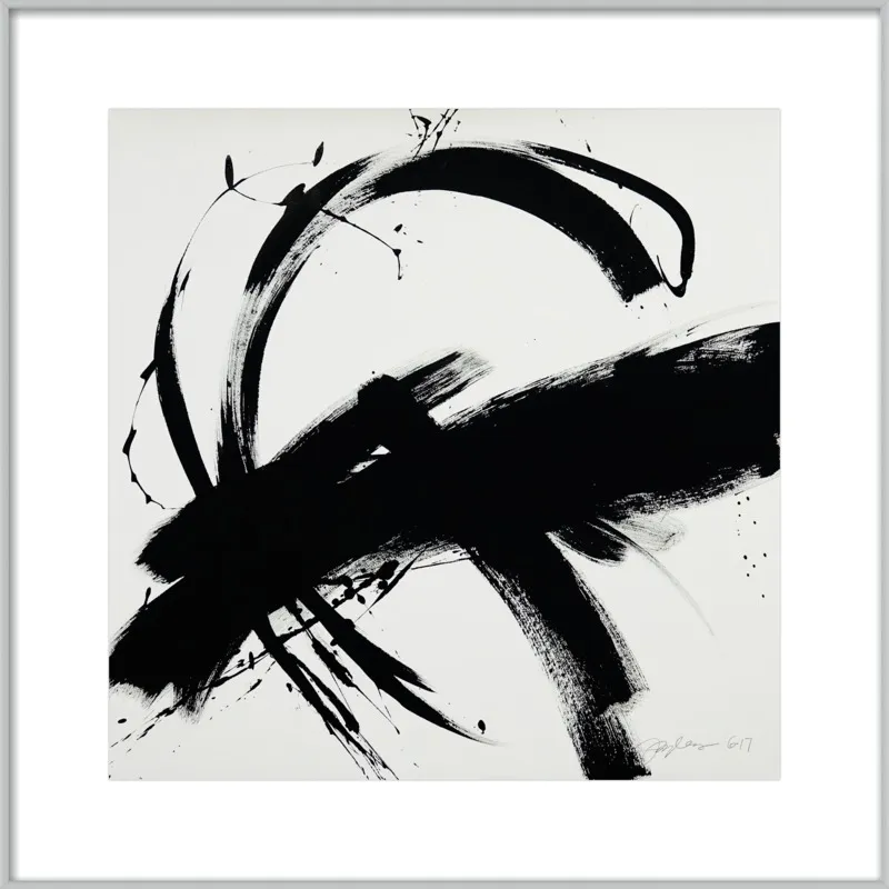 B + W #1 by Jill Sykes for Artfully Walls