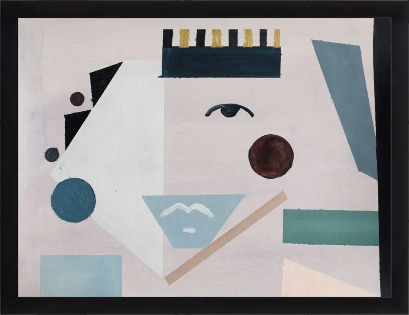 Punk Queen by Kristin Gaudio Endsley for Artfully Walls