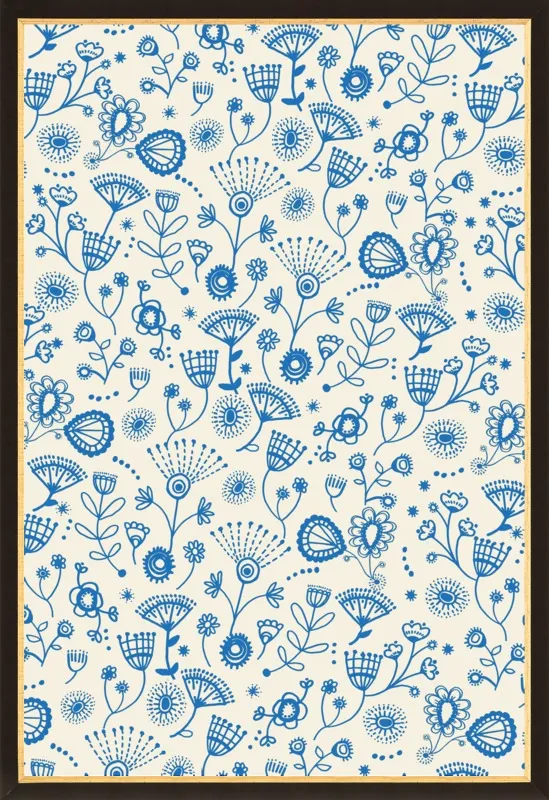 Sprig by Katja Ollendorff for Artfully Walls