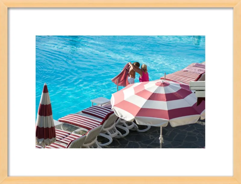 Scenes from Lake Como, Villa Serbelloni Bellagio   by Lauren & Annael Tolila for Artfully Walls