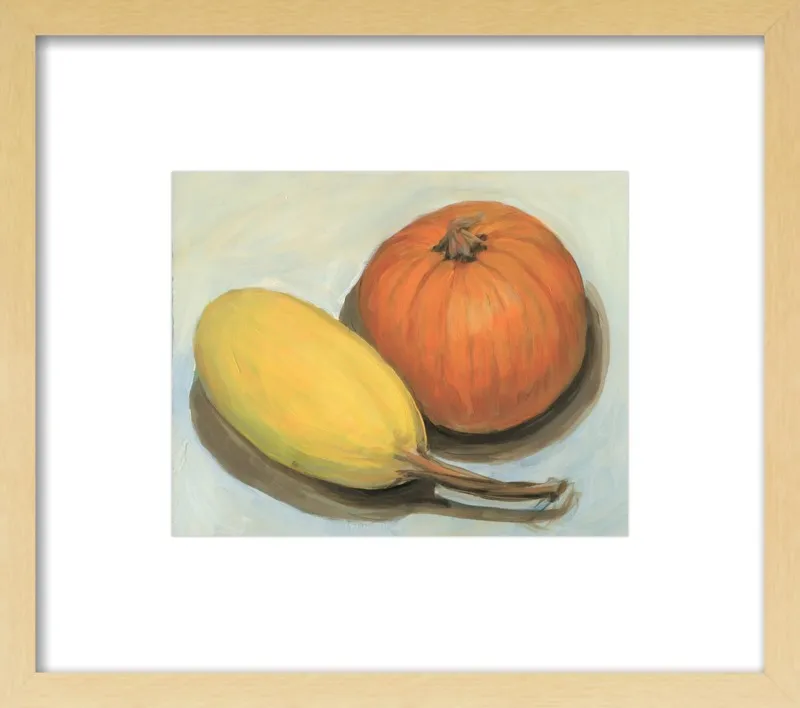 Pumpkin and Squash by Carrie Arnold for Artfully Walls
